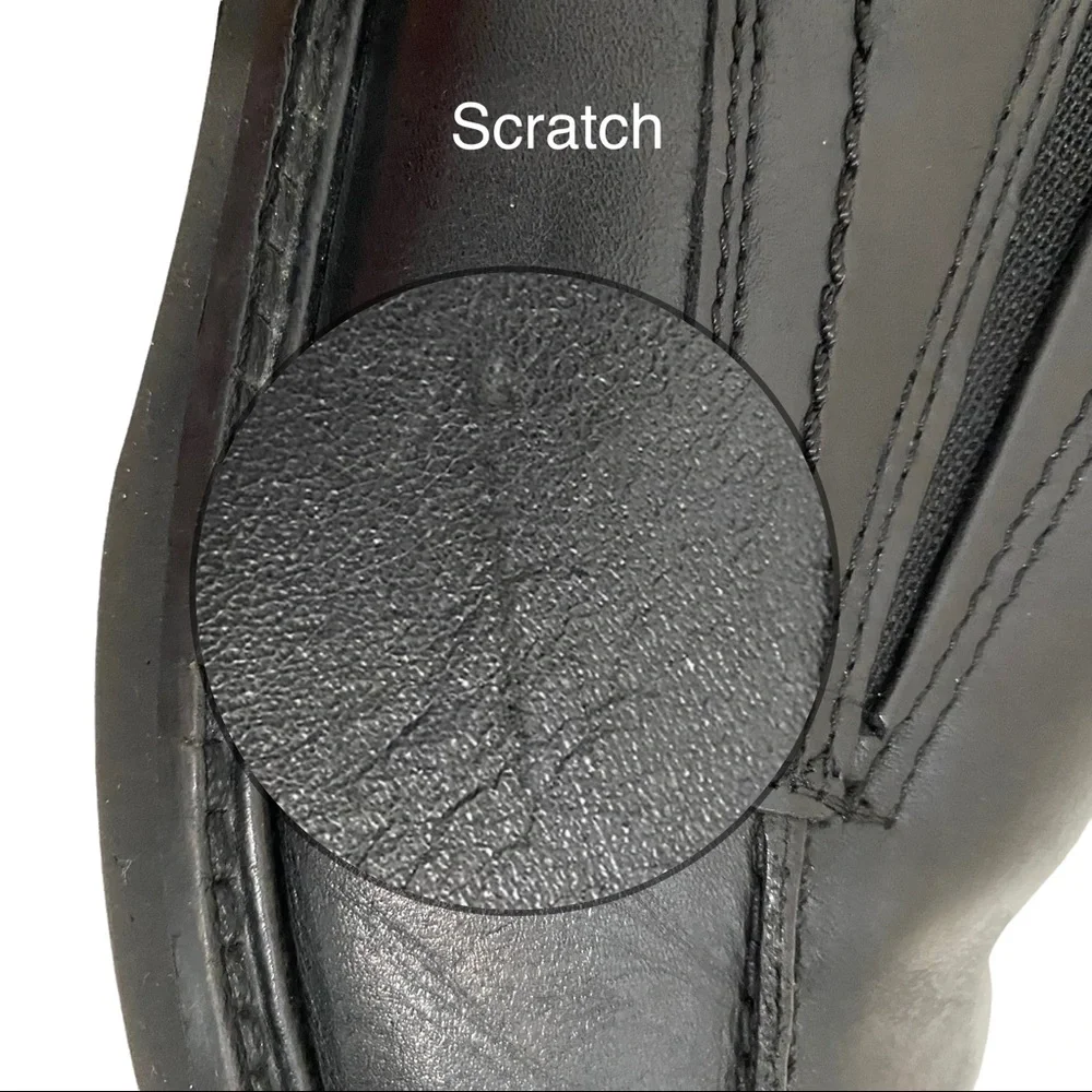 Ecco Men’s Black Slip On Shoes, Size 46/ 12 1/2